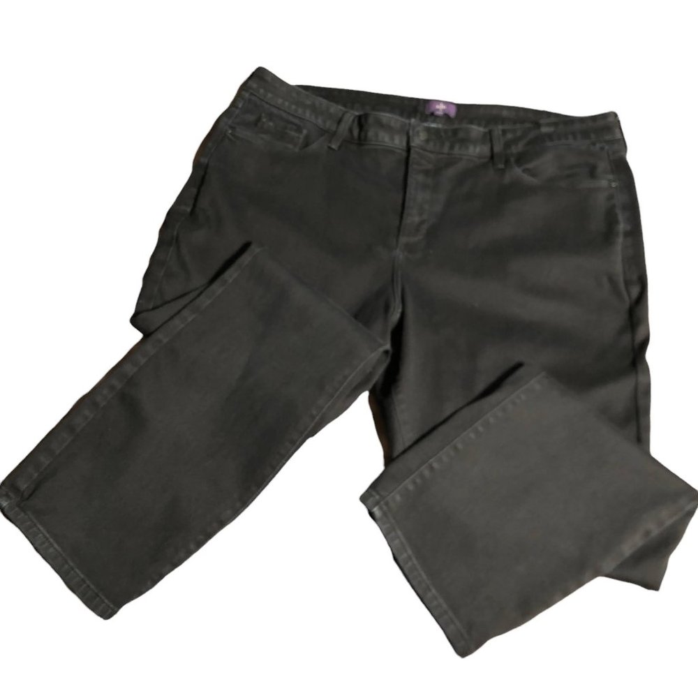 NYDJ Black 5 Pocket Legging-Sz 20W